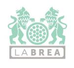 district la brea logo
